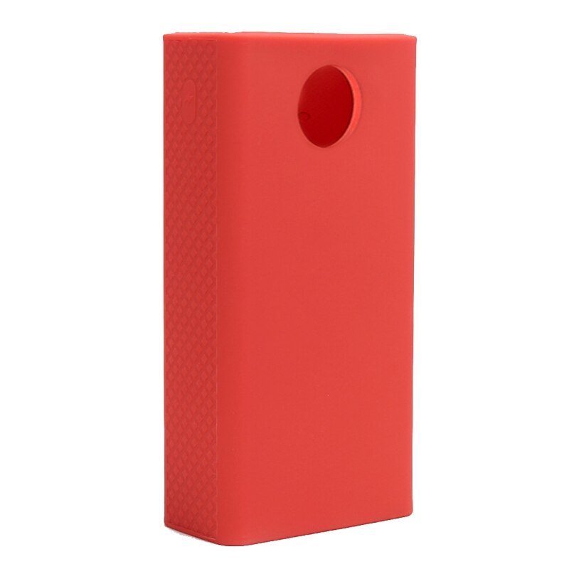 Silicone Case for Romoss PEA40 Power Bank All Inclusive Protection Case Skin Shell 40000mAh Washable Waterproof Sleeve 1XCE: Red