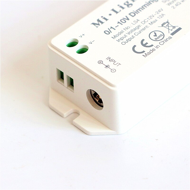 DC12V ~ 24 V 12A Mi Licht LS4 Controller 0/1-10 V Dimmen Driver 0/1 ~ 10 V, 10 V PWM, Panel en Drukknop Dimmen LED Strip Dimmer
