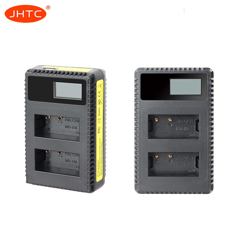 Jhtc Batterij Oplader NB-10L Voor Canon G15 G1X G16 SX50 SX40 G3X SX40HS SX50HS SX60HS Camera Accu Nb 10L lader