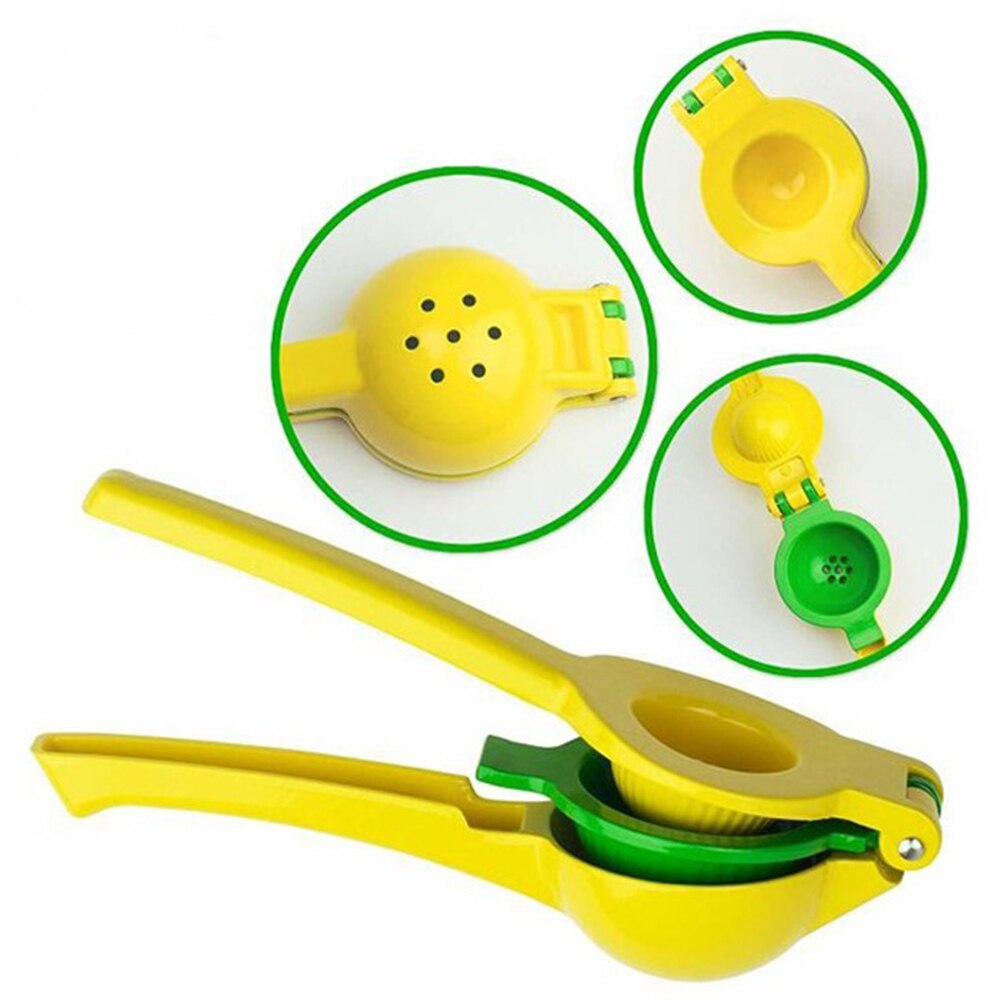 Kitchen Lemon Lime Squeezer Premium Metal Juice Extractor