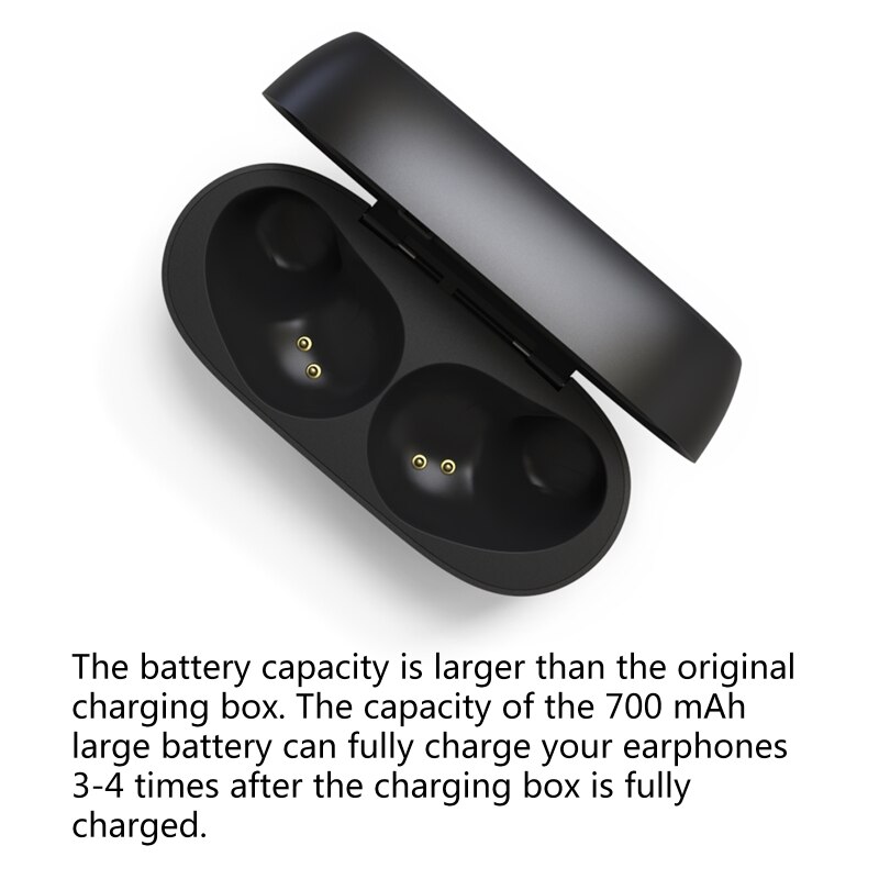 Ladetaske til jabra elite 75t/ elite active 75t bluetooth høretelefoner