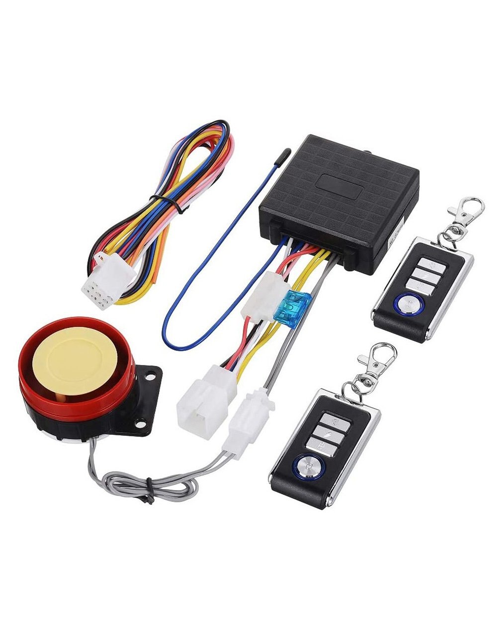 Neueste Anti-Entführung wasserdichte motorrad sicherheit Alarm/ein weg motorrad Alarm System 12V System Alarm niedrigen preis