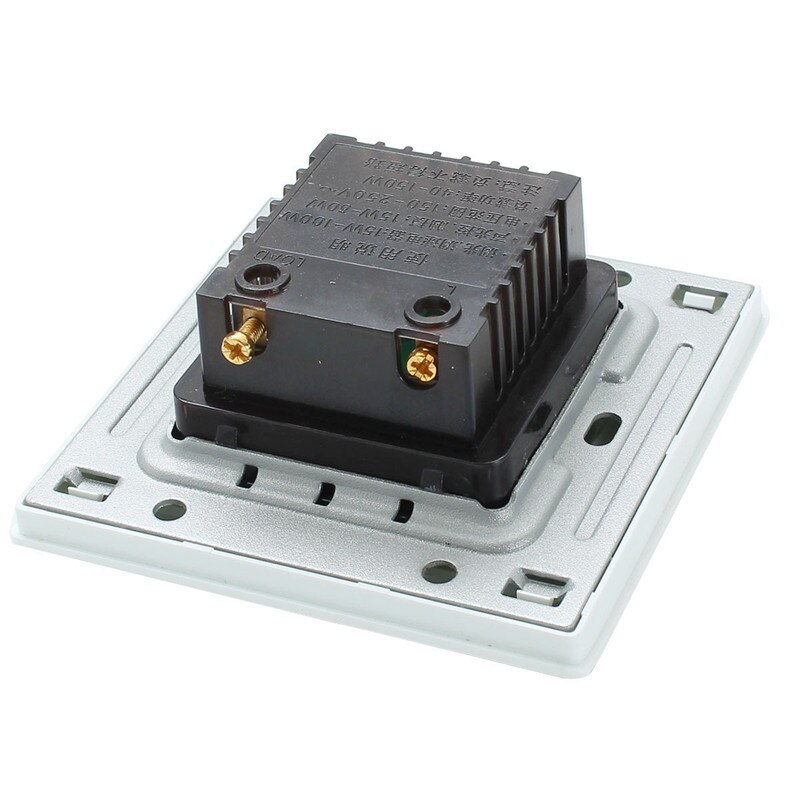 Licht Dimmer Verstelbare Helderheid Controller Lamp Licht Helderheid Muur Schakelpaneel Ac 110-250V