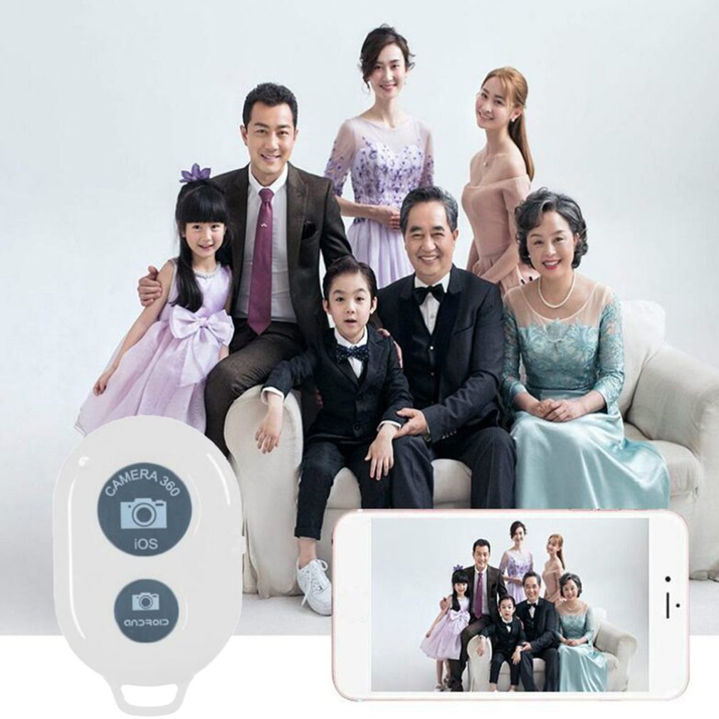 Remote Control Wireless Selfie Android Ios System Mobile Phone Selfie Artifact Shutter Remote Control