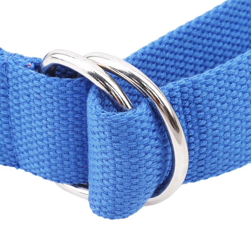 Casual Unisex Canvas Stof Riem D Ring Gesp Webbing Taille Band Casual Jeans Riem 5 Kleuren Cinturones Hombre