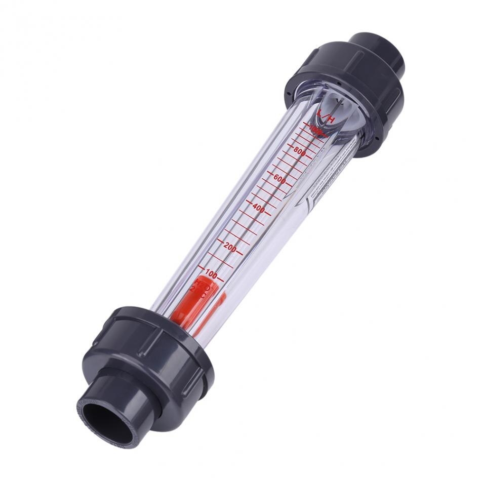 New100-1000L/H Water Flowmeter Tube Type Flowmeter Instantaneous Flow Meter LZS-15 Flow Measuring Tools