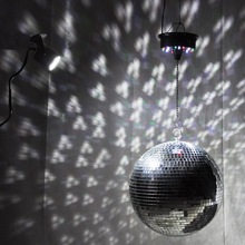 Grote Glazen Spiegel Discobal Dj Ktv Bars Party Stage Licht Duurzaam Verlichting Disco Bal Reflecterende Licht Glas Spiegel Met disco B