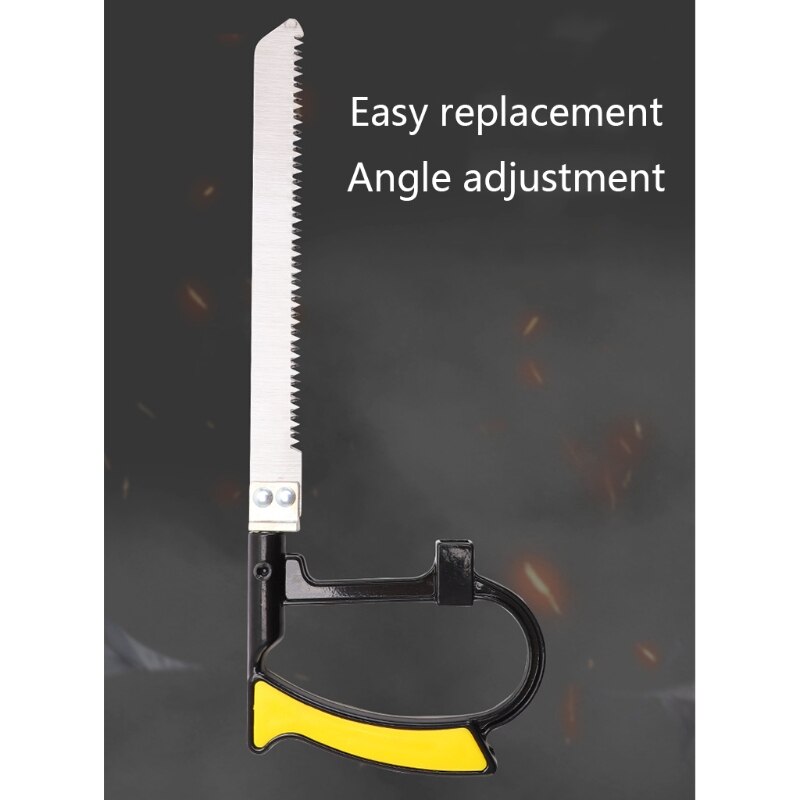 8 stuks/set doe-het-zelf handzaag multifunctionele mini handzaag magische universele zaag houtbewerking gxma