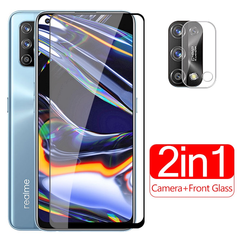 Für Oppo Realme 7 Pro Glas Kamera Objektiv Schutz Glas Realmy Realmi 8 8Pro 7pro realme7 Gehärtetem Screen Protector Abdeckung film