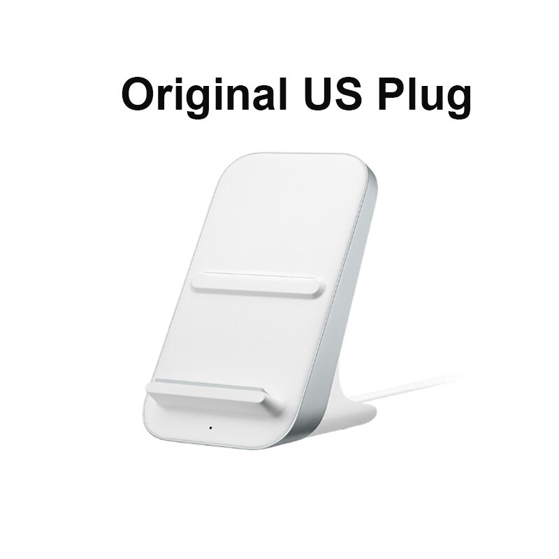 Original OnePlus Warp Charge 30 Wireless Charger 30W Official Qi/EPP Air Cooling Smart Bedtime Mode PC V0 300g for OnePlus 8 Pro: US Plug