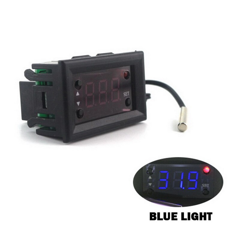 Digital Thermostat Temperature Controller Temp Control Switch with NTC ProbeTemperature Controller Thermostat Thermoregulator