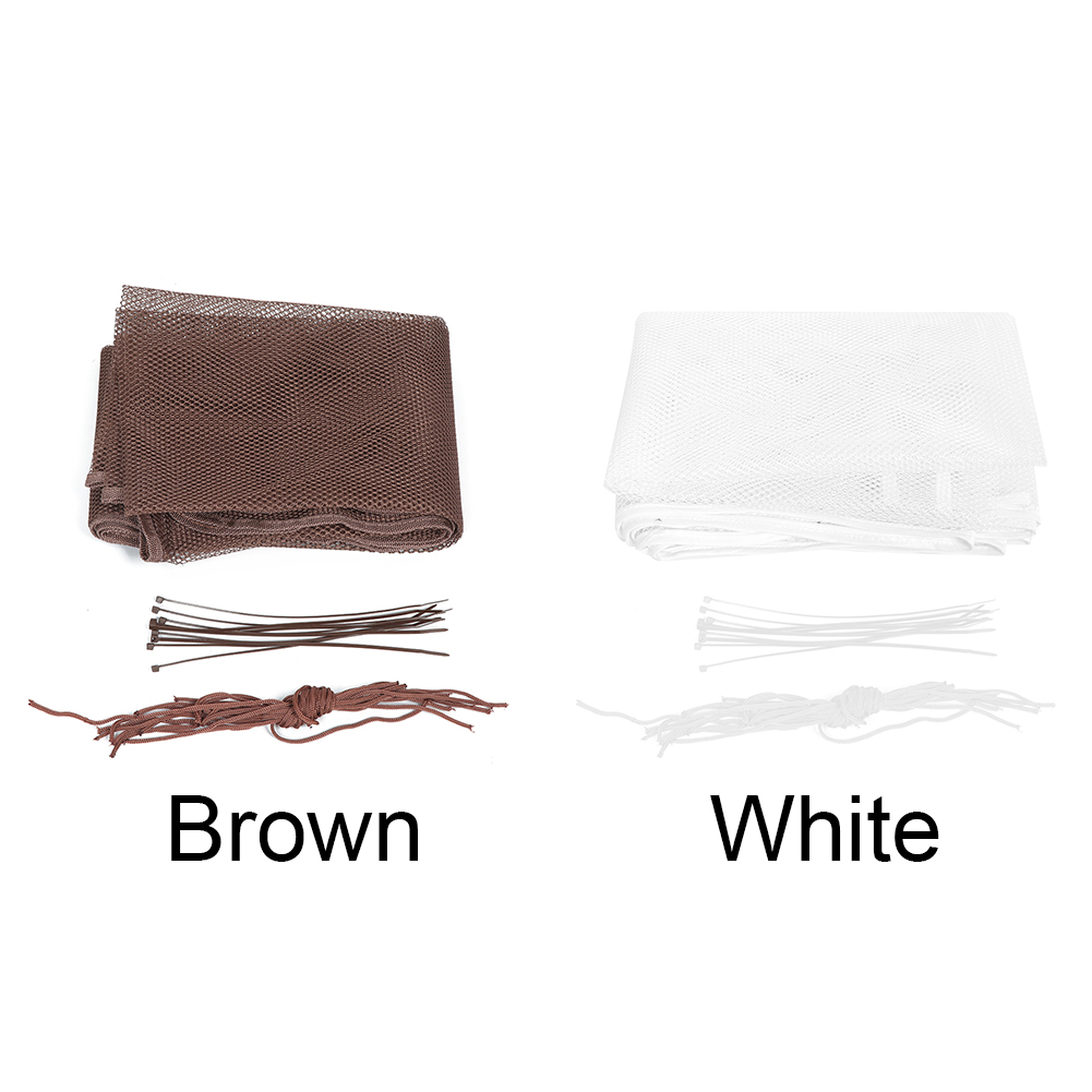 3m With Tying Ropes Rail Balcony Baby Fence Adjustable Kids Stairs Safety Net Indoor Outdoor Sturdy Fall Protection Thick Mesh