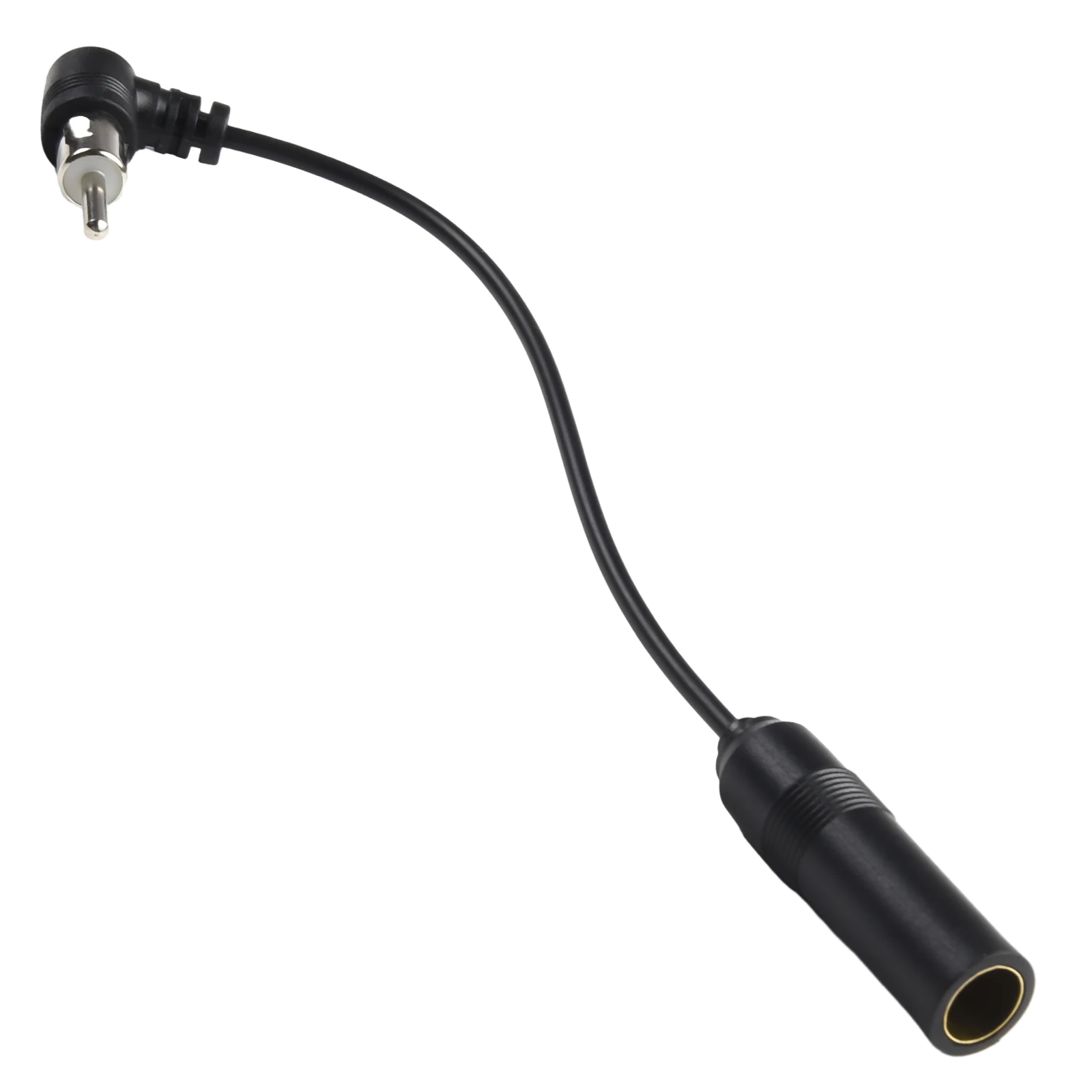 Adaptador de antena de Radio de Audio estéreo para coche, Cable de reproductor, adaptador de antena de extensión aérea, Cable convertidor de Radio, adaptador de Audio, 1 ud.