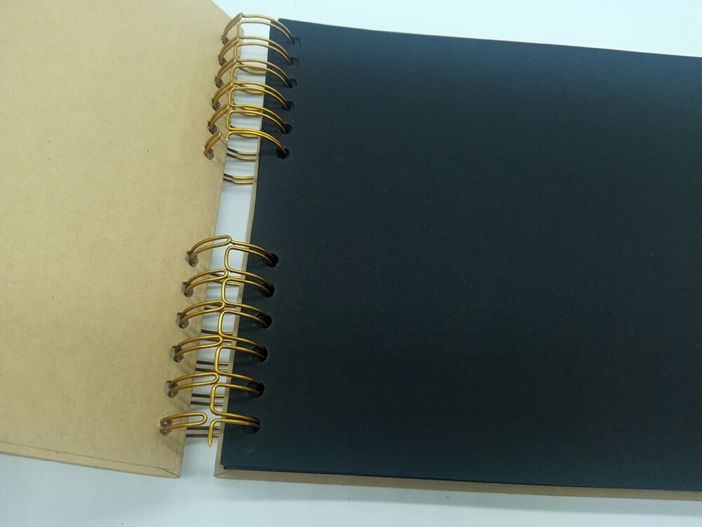 80 Pages Photo Albums Scrapbook Paper DIY Craft Album Scrapbooking Picture Album for Wedding Anniversary Memory Books