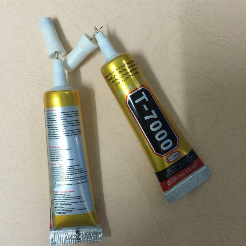 Epoxy Resin Adhesive T-7000 15ml More Powerful T7000 Black Liquid Glue Super Sealant Handset Touch Screen Rack Maintenance