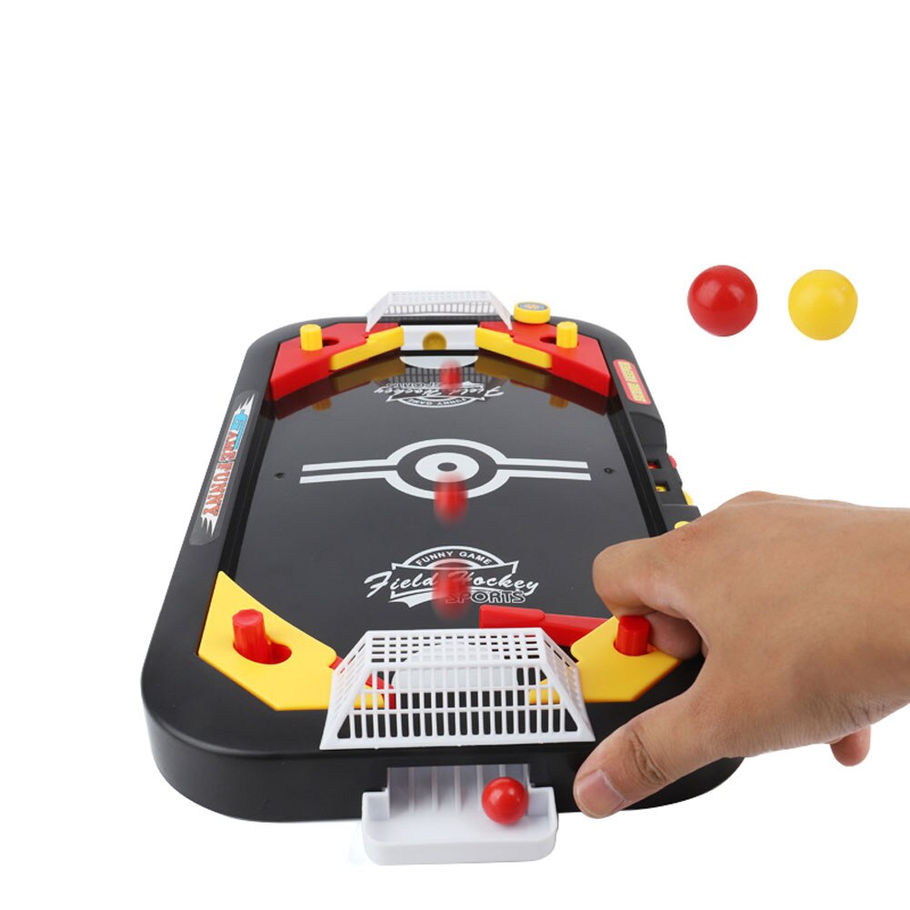 Tafelblad Air Hockey Spel Draagbare Desk Shooting Party Games Sport Interactief Speelgoed Voor Kinderen Kids Jongens Meisjes