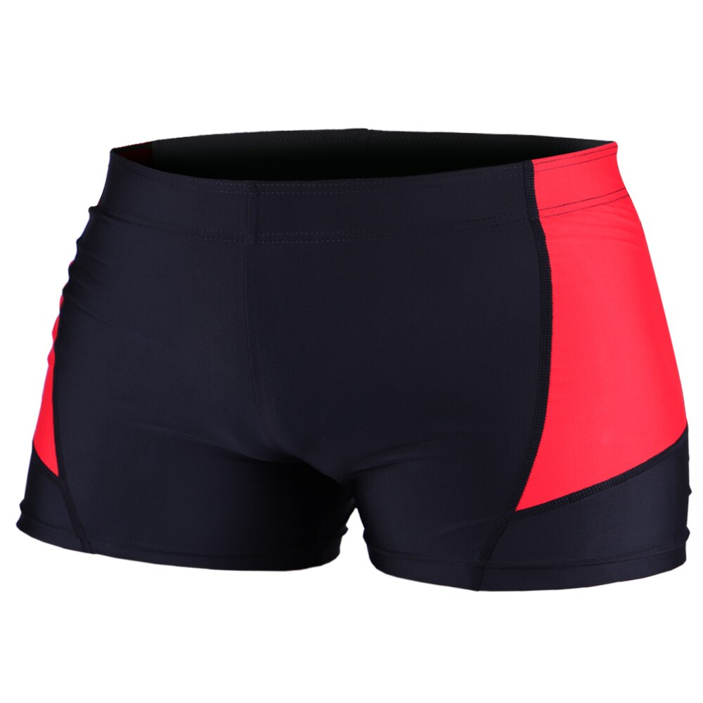 MUSCLE ALIVE Board Shorts For Men Bodybuilding Fitness Gyms Short Pants Bottom Spandex Polyester Black Red Orange Size M L XL: Black Red / L
