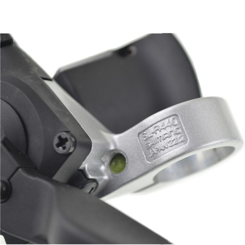 SHIMAN0 SL-R440 SL-R441 Shifters Flat Bar Triggle Left / Right Hand 2/3s 8/9 Speed Shifter w/ Inner Cables Black Silver