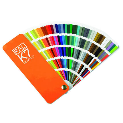 , Germany RAL K7 international standard color card raul - paint coatings color card