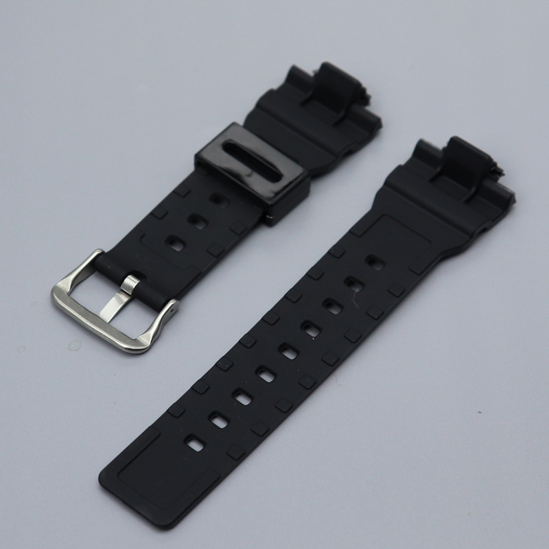 Correa de goma de resina para reloj Casio baby-g, repuesto de correa de reloj de 14mm, resistente al agua, accesorios para pulsera deportiva, BA-110/120/111/112