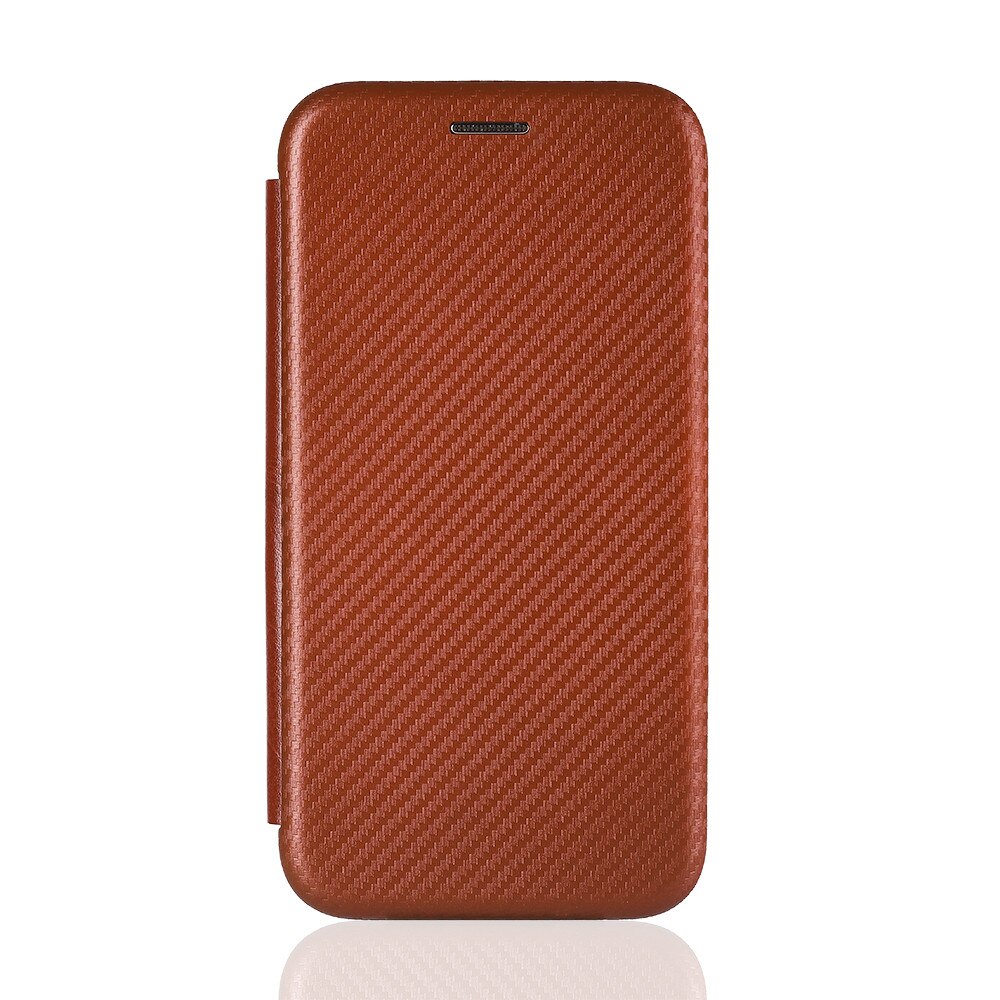 Flip Carbon Shockproof Wallet Magnetische Leather Cover Nokia G21 Case Voor Nokia G21 G 21 Telefoon Tassen: brown