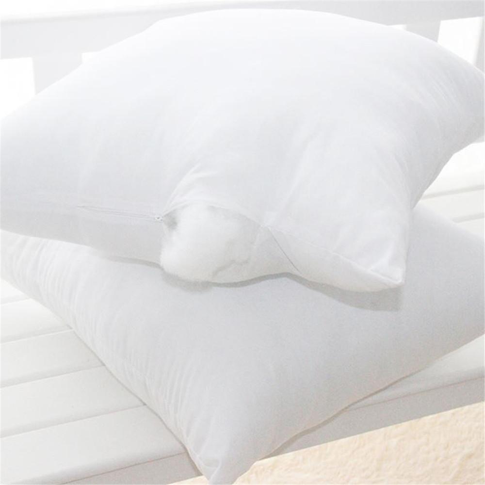 Almohadillas de relleno de inserción interior para coche, almohada central de microfibra, no tejida, de plumón de pato, E0A9