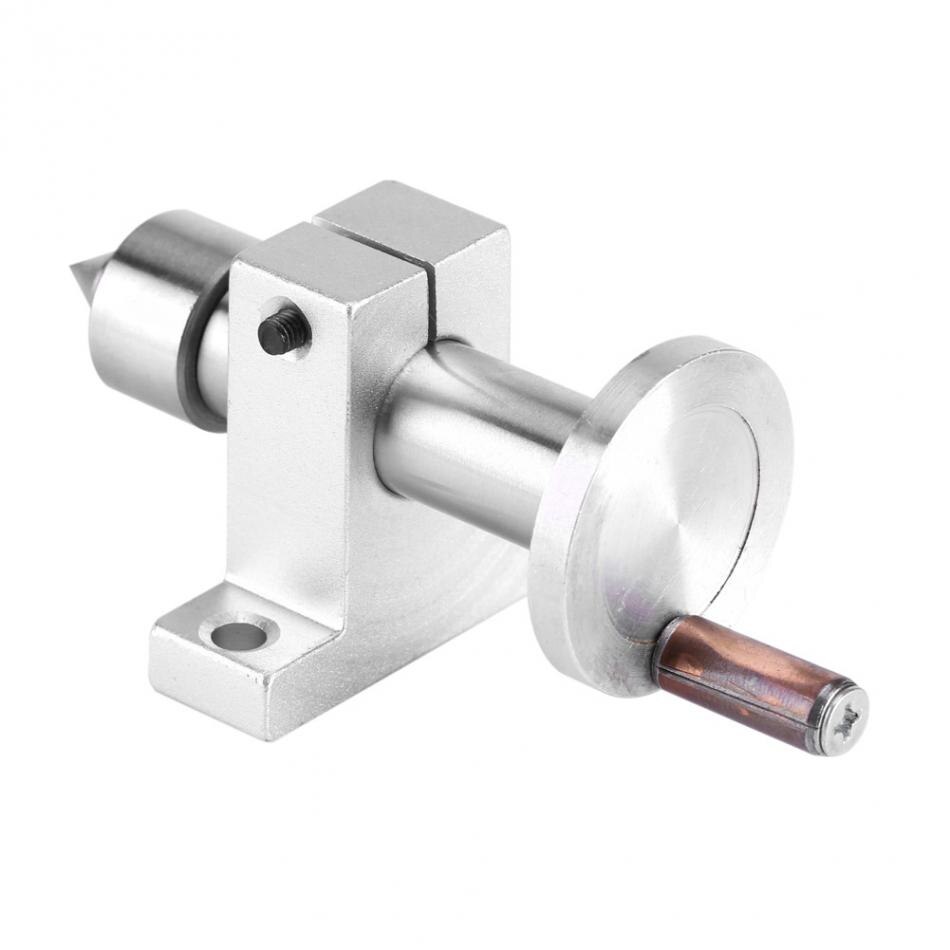 Adjustable Double Bearing Live Revolving Centre DIY For Mini Lathe Machine Woodworking Tool