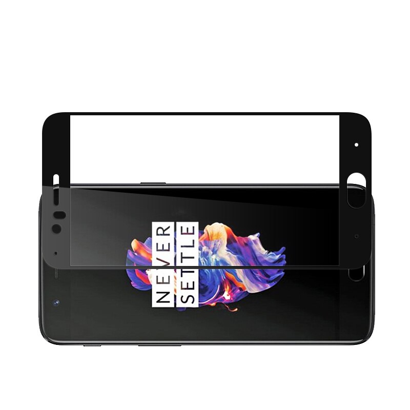 Für OnePlus 3 für OnePlus 3 T Startseite Gehärtetem Glas Bildschirm schutz für OnePlus 5 T für OnePlus 5 T voll Abdeckung glas Film