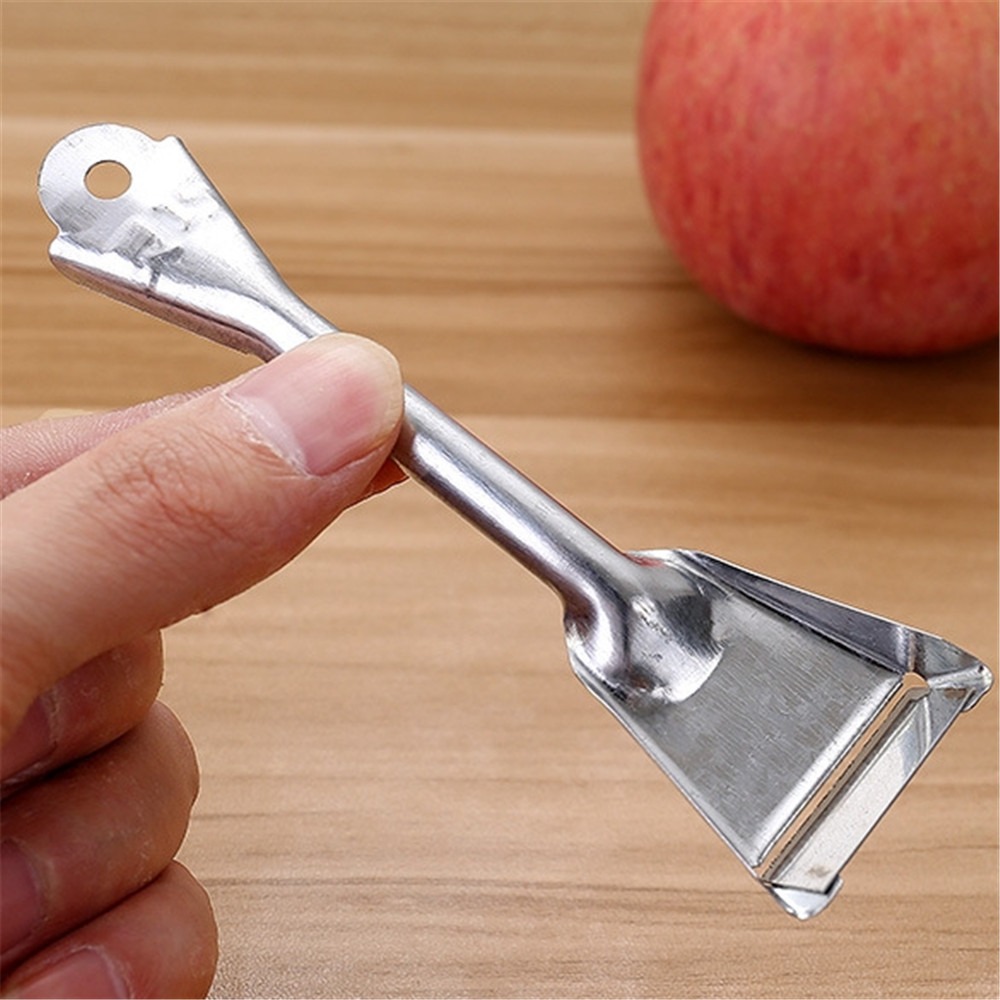 Thuis Roestvrij Staal Fruit Dunschiller Snijder Groente Fruit Apple Slicer Dunschiller Keuken Tool