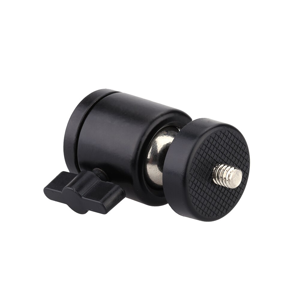 Originele Mini Ball Head 1/4 "Mount Voor Camera Statief Voor SB800 SB900 580EX Ii Vidicon Flash