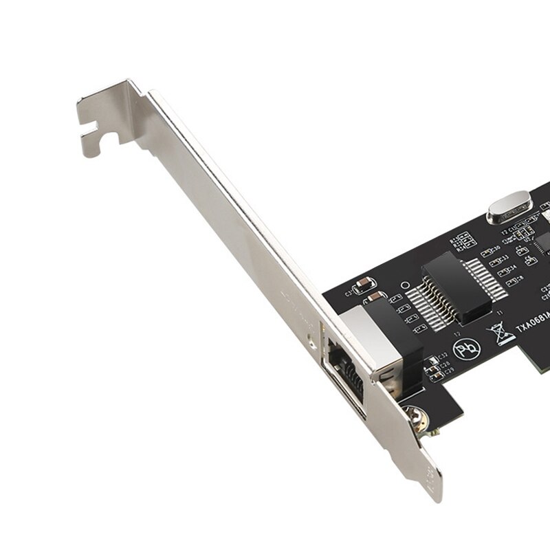 Gigabit pcie nätverkskort pci express nätverksadapter gigabit ethernet  rj45 lan-kort 10/100/1000 mbps för pc windows