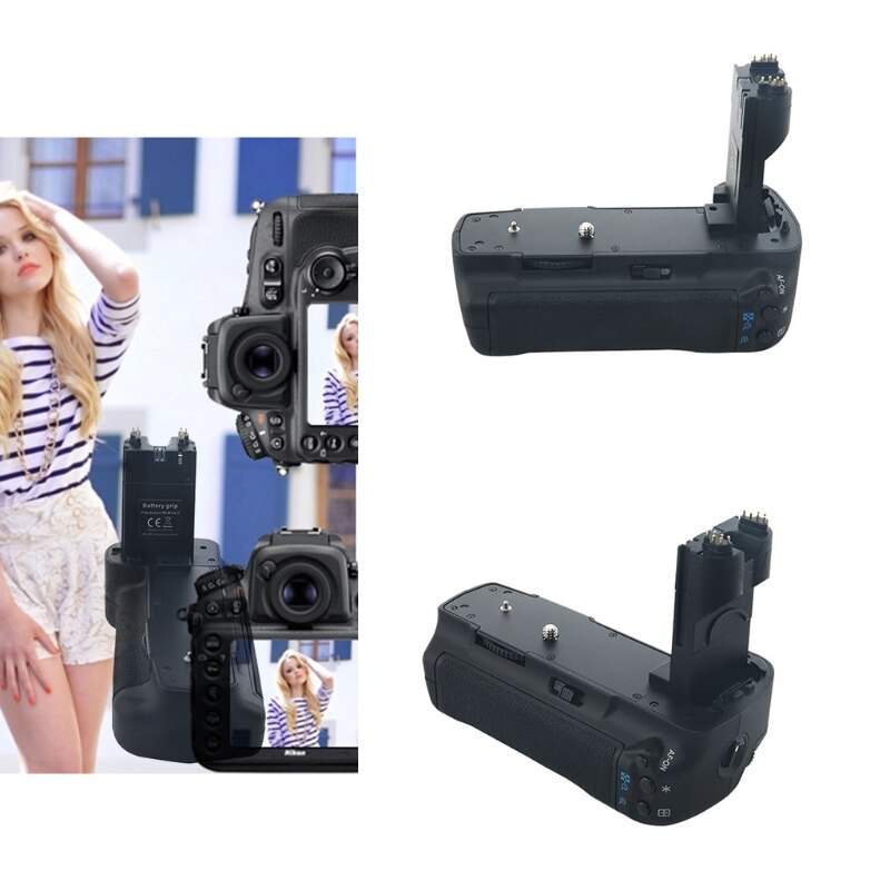 Batterij Grip BG-E11 Repalcement Verticale Batterij Houder Ondersteunt LP-E6/Aa Batterij Voor Eos 5D Mark Iii/5DS/5DSR Camera P8DC