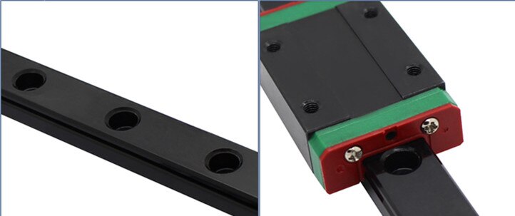 MR12 linear guide MGN12 length 250mm-300mm with MGN12C or MGN12H block bearing rail 12mm 1set