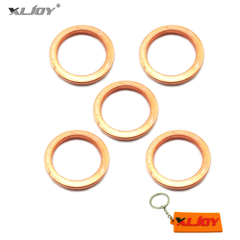 5 stks ID = 25mm OD = 32mm Uitlaatpijp Pakking Voor 50cc 90cc 110cc 125cc 140cc Pit Dirt Motor Bike Motocycle ATV Quad 4 Wheeler
