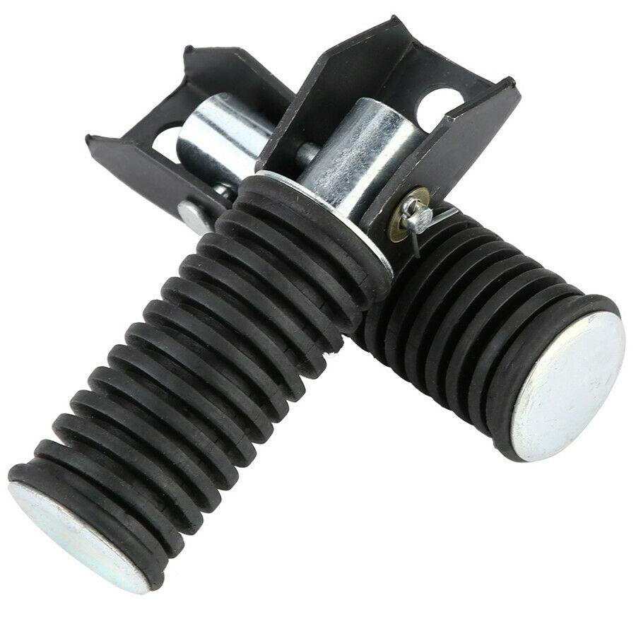 2 Stuks Metalen & Rubber Achter Passenger Voetpedaal Voetsteun Voor Suzuki GN125 QJ25 GS125 En Motorfiets onderdelen