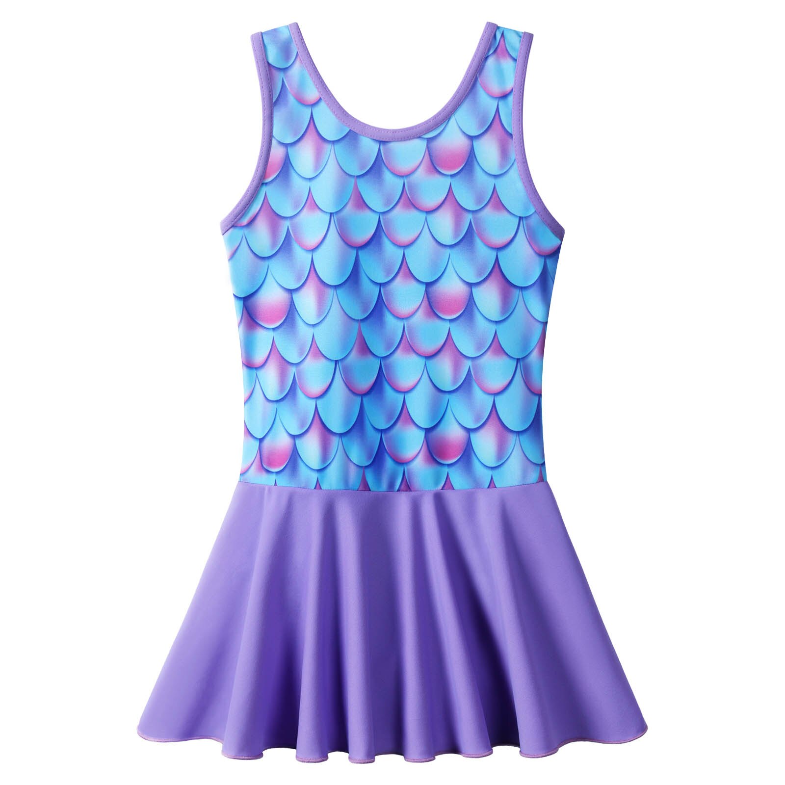 Badeanzug Mädchen 134 JJHOME Toddler Girls Swimsuit One Piece Cute Floral Dress Swimwear 3-8 Years 12 - 14 Jahre