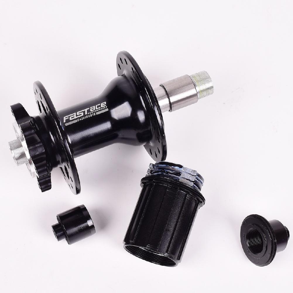 DA01/201 Hub Sealed Bearing Disc Brake 24 28 32 Holes Bicycle Quick Release 8 9 10 11 Speed 30 Rings for MTB Mountain Bike Hub