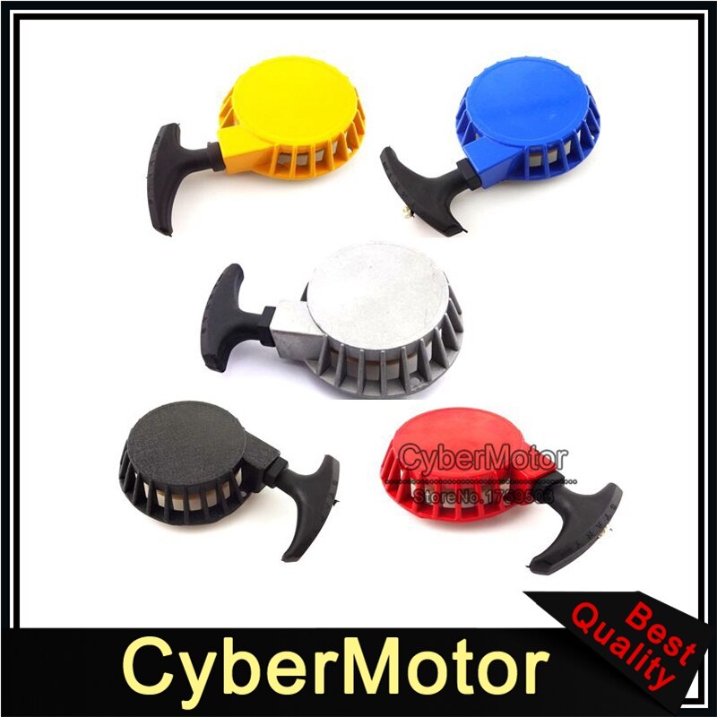 Aluminium Rückstoßstarter Für 49cc Motoren - Easy Pull Start Für Pocket Bikes