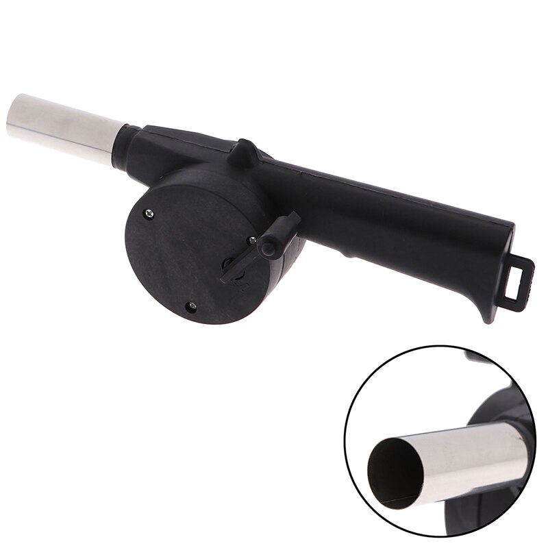 Portable Handheld Electric BBQ Fan Air Blower for Outdoor Camping Grill Accessories Picnic Barbecue Cooking Tool