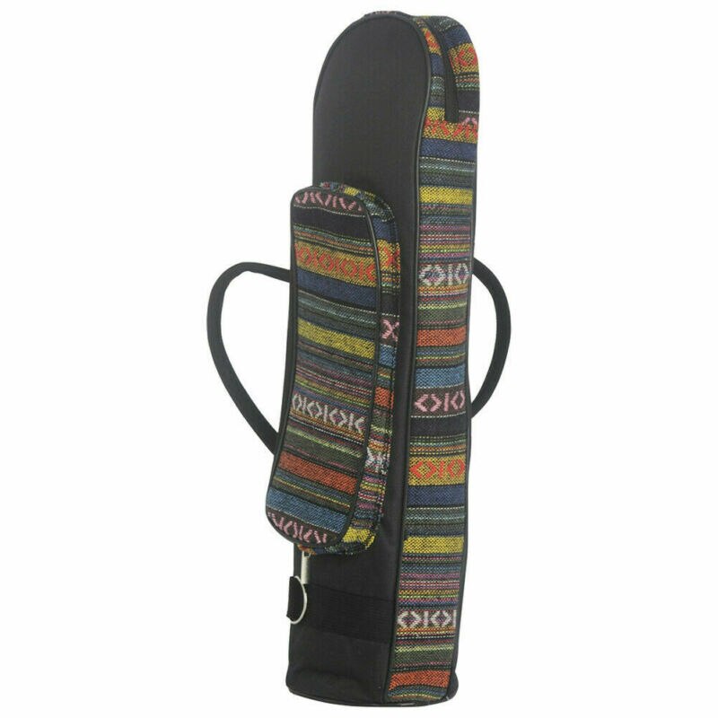 Oxford tissu Durable trompette sac Oxford doux coton sac étui Double sac à fermeture éclair