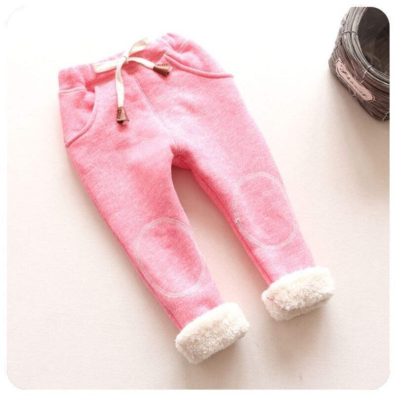 Unisex Katoenen Baby Broek Lente Herfst Cartoon Baby Boy Kleding Pasgeboren Bebe Broek Baby Kleding Peuter Meisje Leggings: pink / 24M