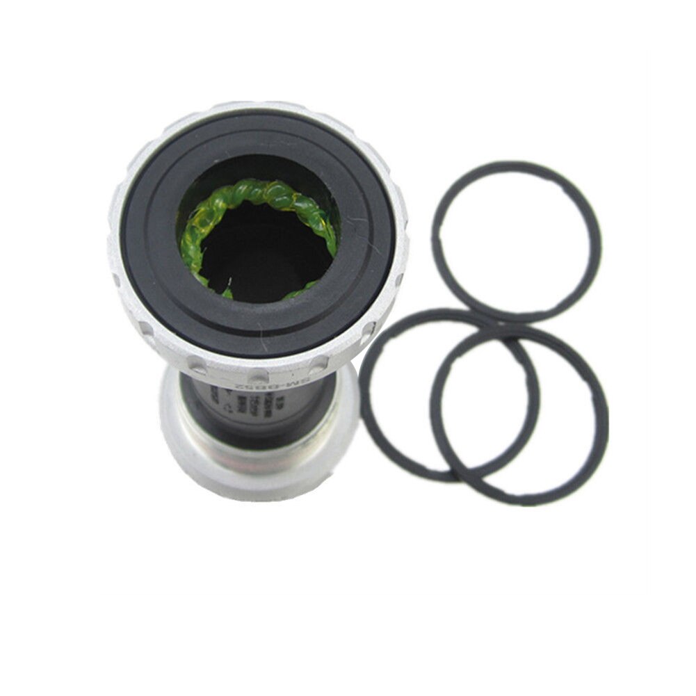 Pour Shimano Deore SM-BB52 Hollowtech II VTT support de pédalier 68/73mm