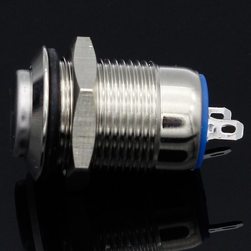 KIMISS Interruptor de bocina/luz 12V impermeable para tractor Massey Ferguson, botón pulsador de metal, interruptor de bocina resistente al agua, compatible con modelos agrícolas KIMISS Interruptor de bocina/luz 12V impermeable para tractor Massey Ferguson, botón pulsador de metal, interruptor de bocina resistente al agua, compatible con modelos agrícolas