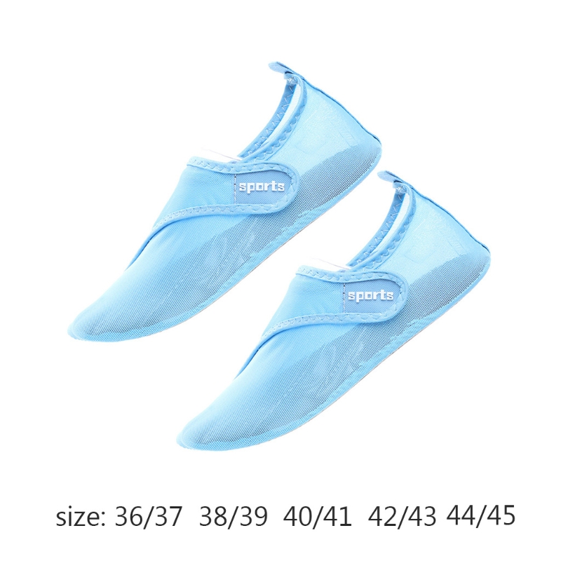 Unisex Swimming Aqua Shoes Seaside Slippers Surf Light Sports Water Shoes Sneakers Beach Water Shoes Quick-Drying 24BD