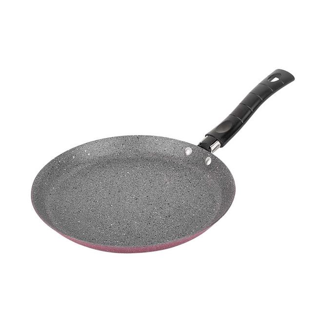 Tantitoni kersenkleurige granieten crêpepan 24cm
