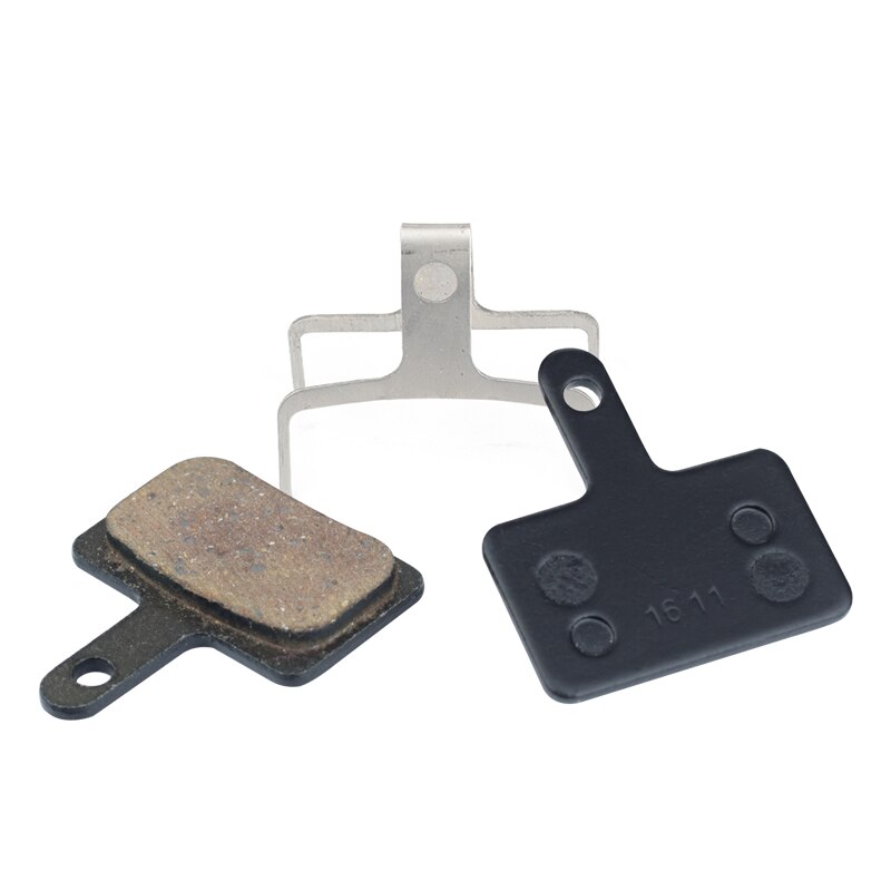 BIKEIN 4 Pairs MTB Bike Resin Disc Brake Pads For Shimano M375 M395 M416 M445 M446 M485 M495 M515 M525 Auriga Pro