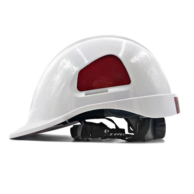 Capacete de segurança abs + pc material eletricista construção trabalho boné isolamento anti baixa temperatura capacetes de alta resistência capacete: White