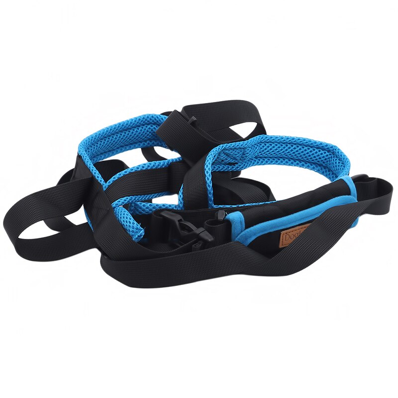 Pet Dog Assist Tool Adjustable Hind Legs Dog Lifting Seat Belt Pet Support Sling Helping Weak Legs Standing Pet Utility Tool