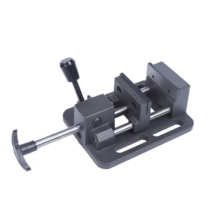 mini slide vice bench vise Aluminium heavy duty drill press bench clamp for Woodworking milling machine bench slide vice
