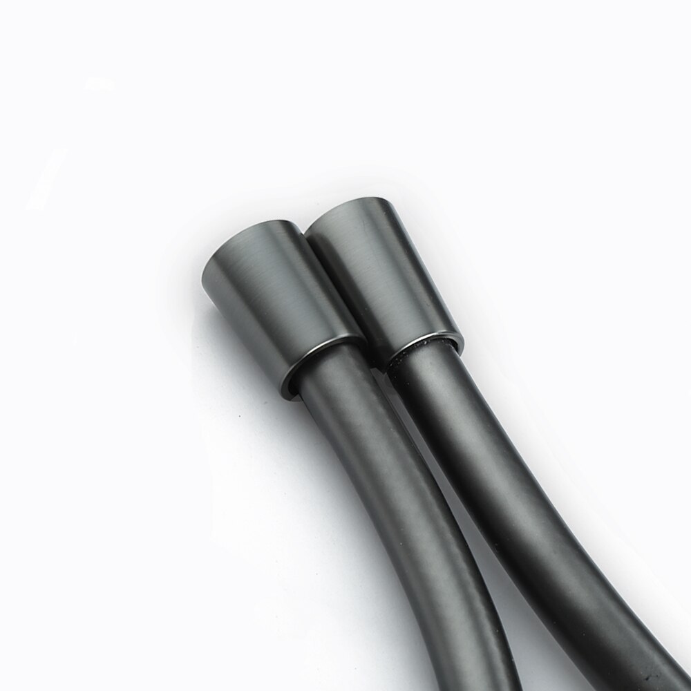 1.2-2M Gun Grey Shower Hose High Pressure PVC Faucet Handheld Shower Plumbing Accessory Flexible Hose GI/2 Universal Interface